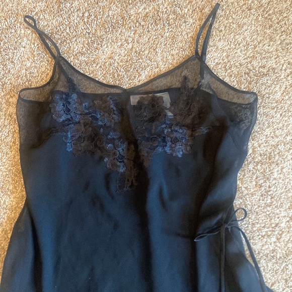 delicates vintage black mesh two piece set - Picture 7 of 11